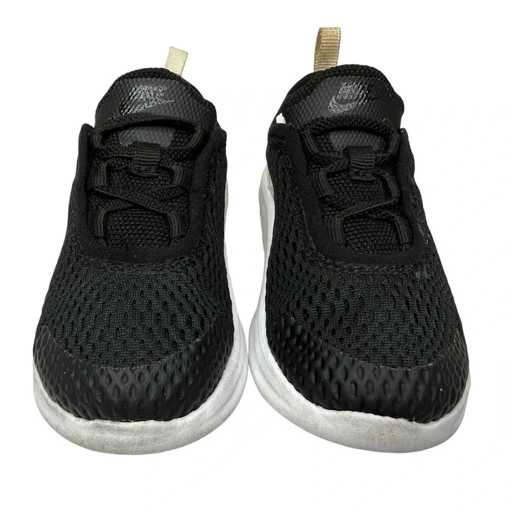 Nike Air Max Motion 2 Baby Toddler Shoes AQ2744-001 Black White Size US 5C
